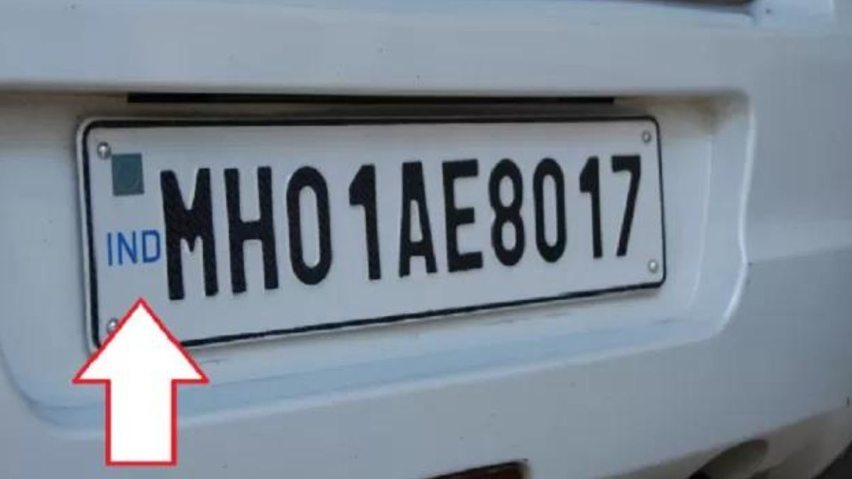 Why “IND” is written on Indian Vehicle number plates?