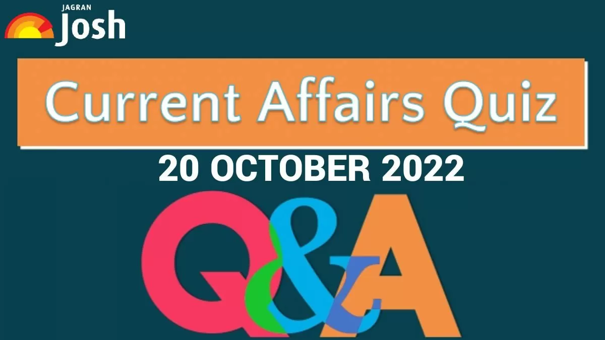 Current Affairs Quiz