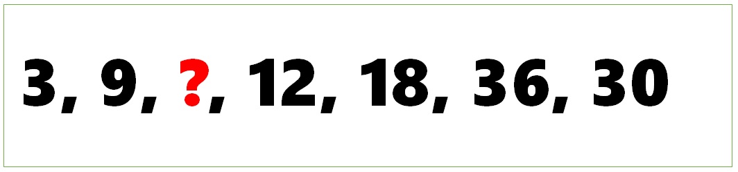Math Riddles: Missing Number Math Puzzle