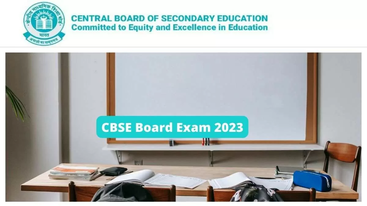 CBSE Board Exam 2023