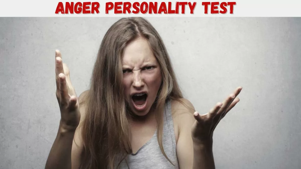 Do You Get Angry Easily? Try This Anger Personality Test.
