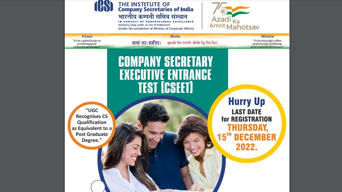 ICSI CSEET January 2023 Session
