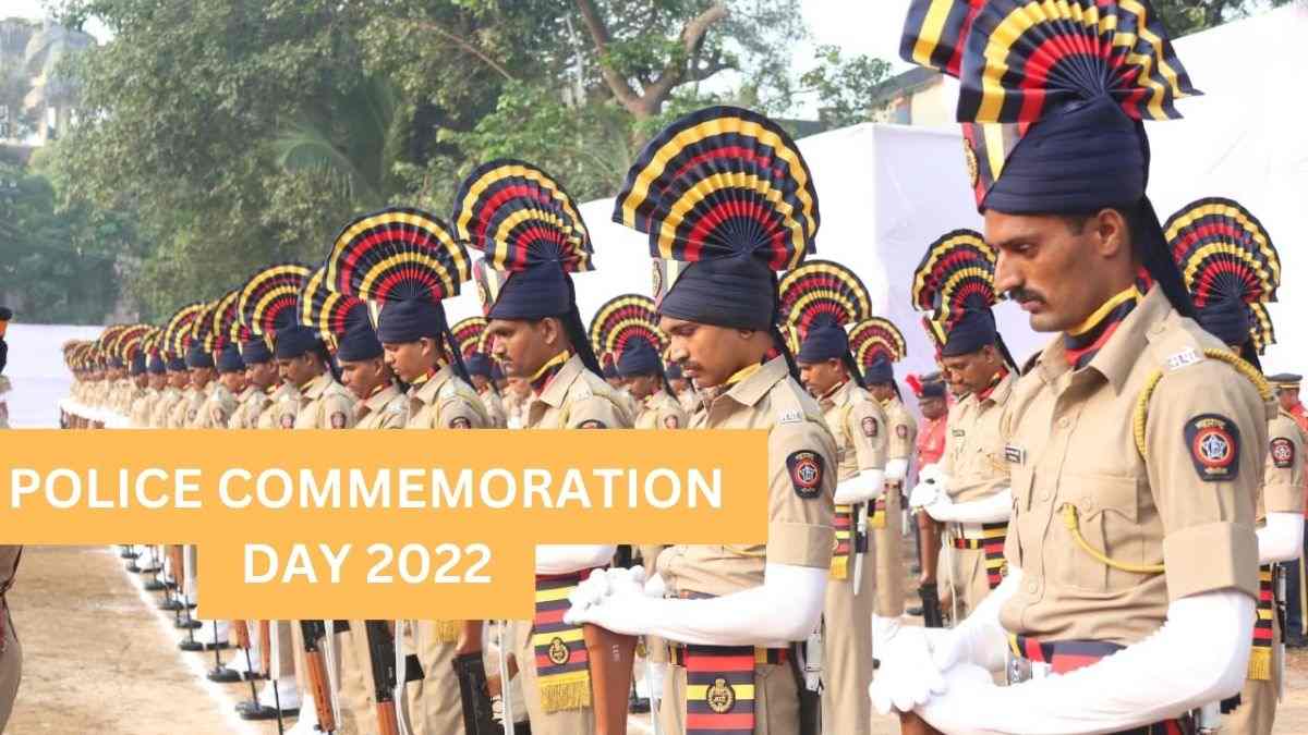 Police Commemoration Day 2022: History, Significance, Wishes, Greetings and more