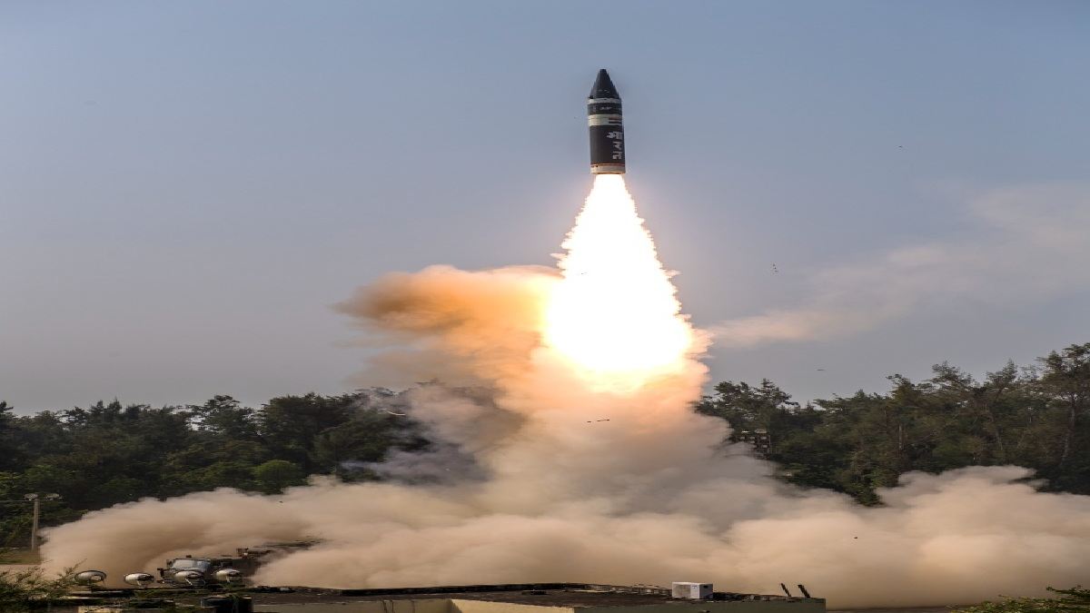 India successfully tests next-generation Agni-prime ballistic missile