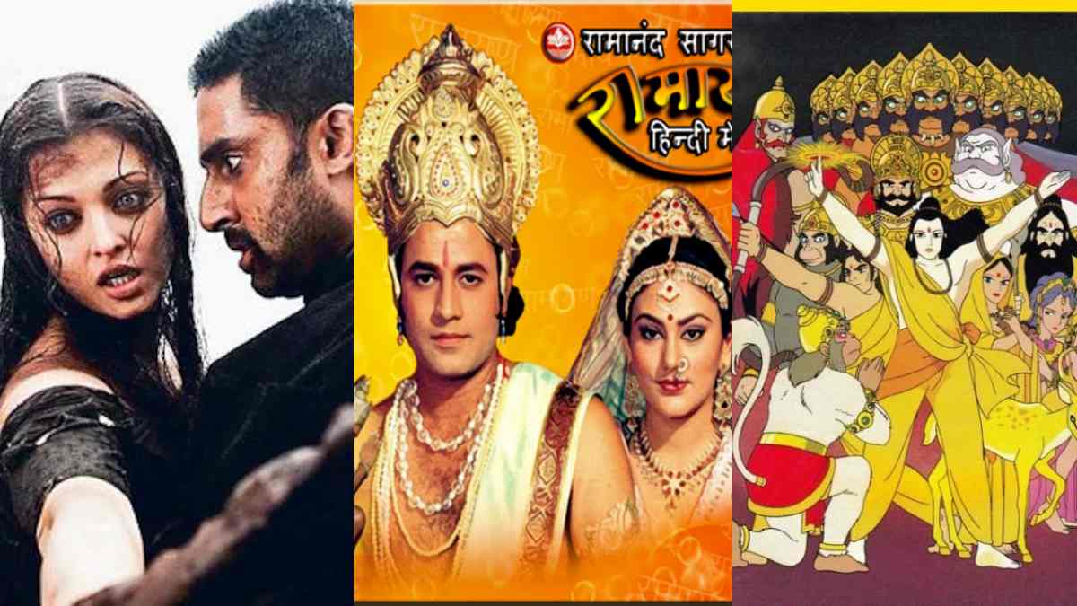 7 Best Movies and TV Shows Inspired by Ramayana to Watch this Festive Season