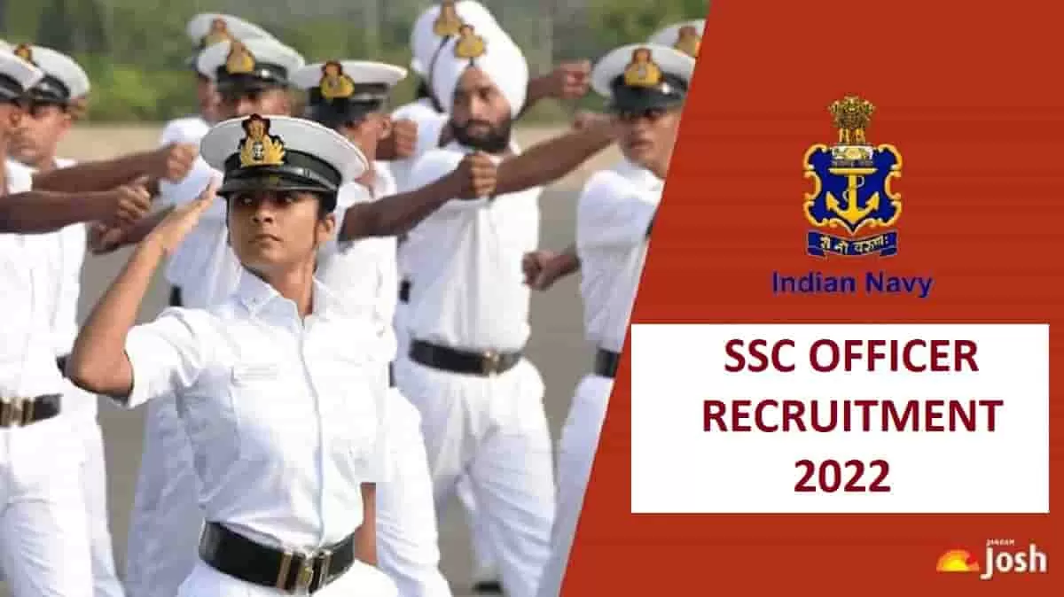 Indian Navy Ssc Officer Recruitment 2022 Notification Out Check Application Form Other Details