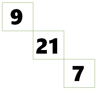 Solution Logic Puzzle #1 Answer: 10 Solution We will solve this math puzzle in parts. First let us start with the first shape in this row. => 6 x 8 / 3 = 16  Similarly, we shall solve the third shape in this row. => 9 x 7 / 3 = 21   Similarly, we shall apply the same logic to figure out the missing number in the place of the question mark in the second shape in this row. => 5 x 6 / 3 = 10   Tell us in comments: Did you solve this find missing number puzzle correctly in 30 seconds?