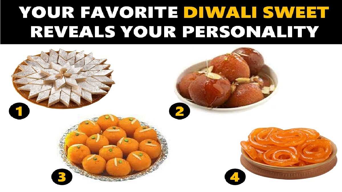 Diwali Special: Your Favorite Diwali Sweet Reveals Your True Personality Traits