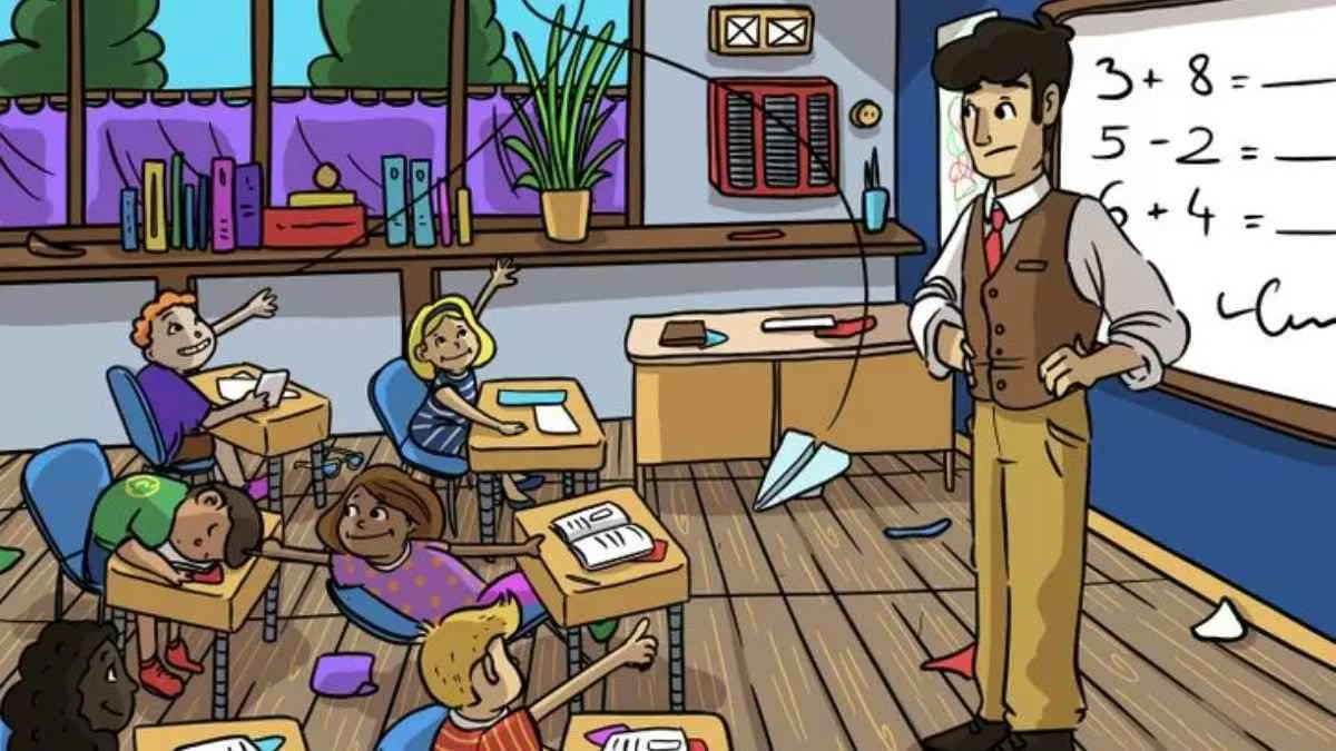 Only 2% can spot Teacher’s lost Glasses inside classroom