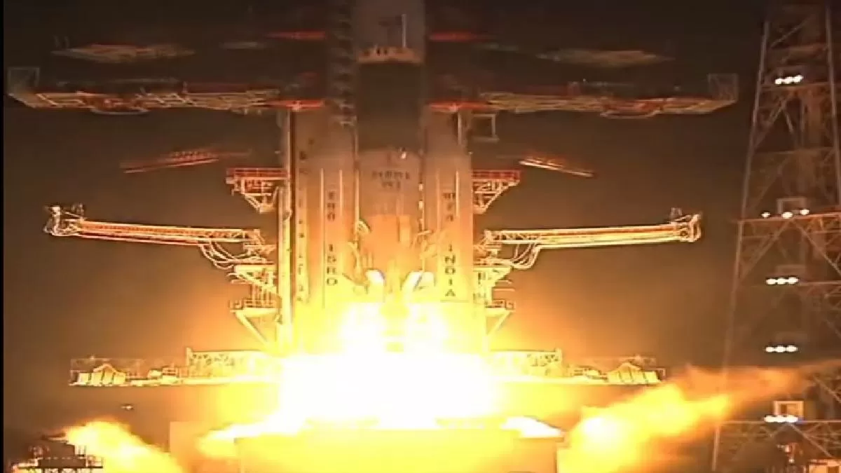 ISRO launched LVM3 M2