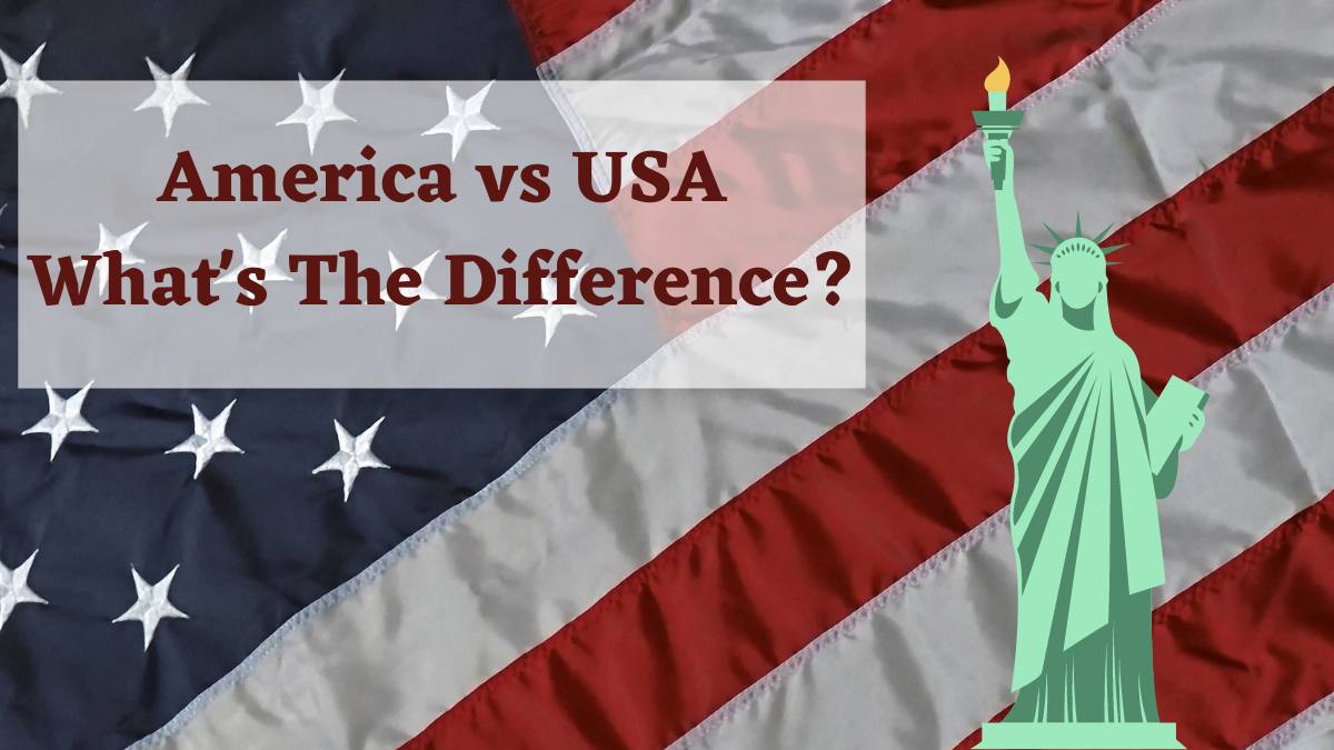 What Is The Difference Between The United States And America
