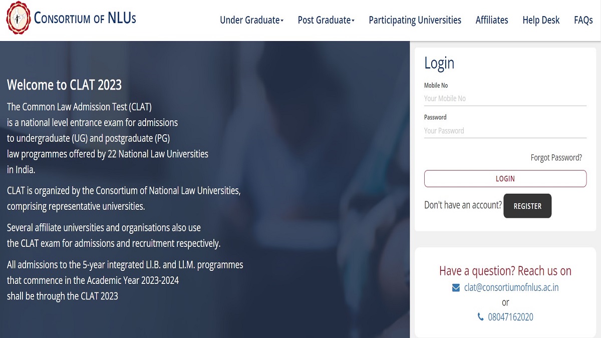 CLAT 2022 Live Webinar