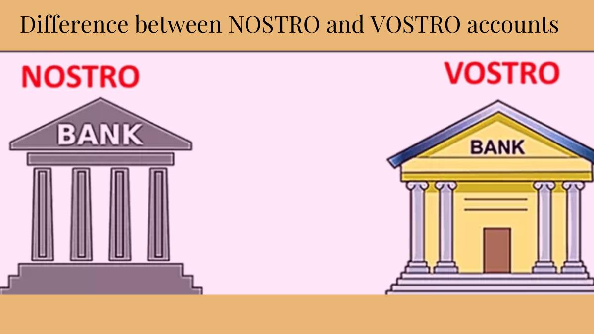 Difference between NOSTRO and VOSTRO Accounts