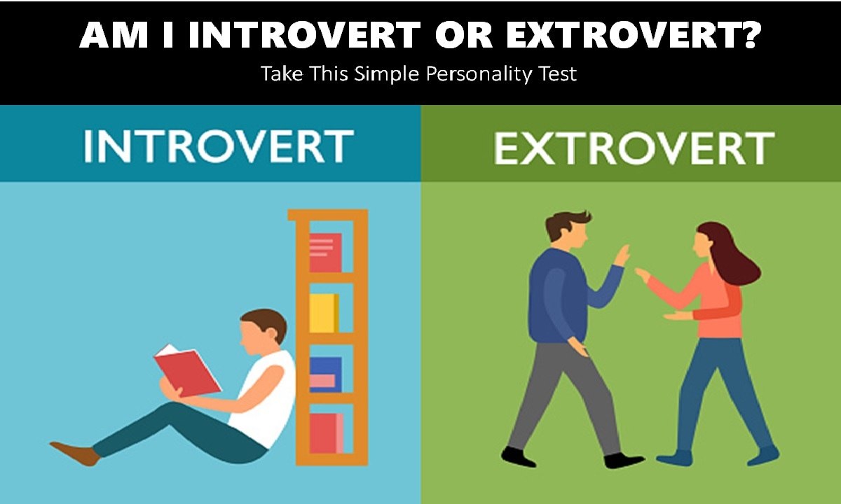 Are you an Extrovert or Introvert? Take This Simple Personality Test