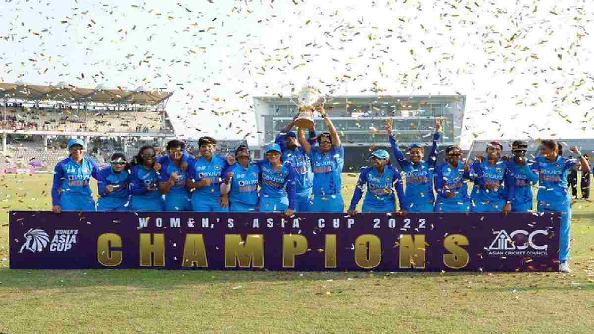 BCCI announced equal payment to Indian men and women cricketers