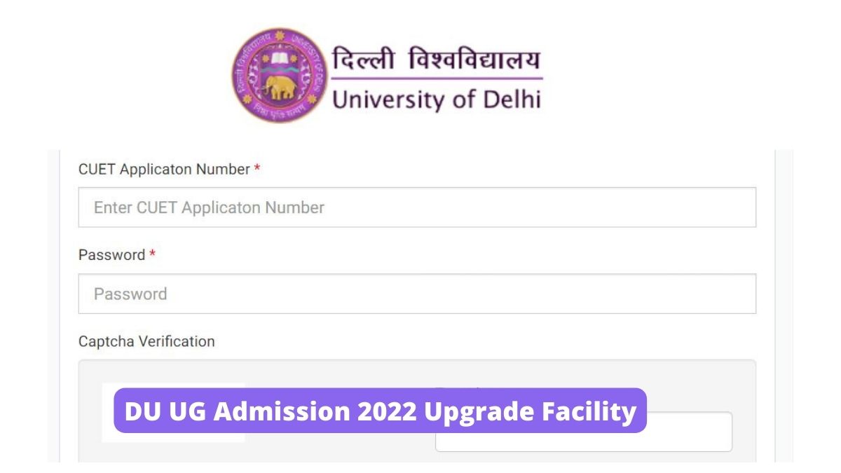 DU UG Admission 2022: Window to Upgrade Course, College To Close Today