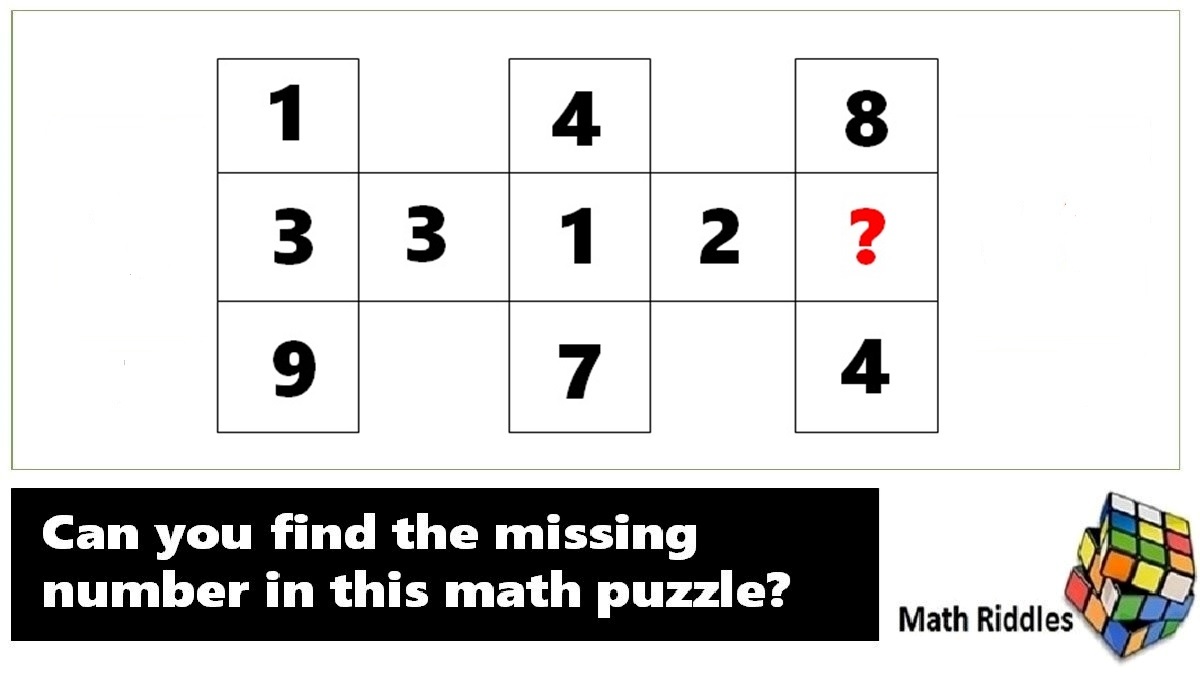 Math Riddles: Can You Solve These Missing Numbers Series Puzzles?