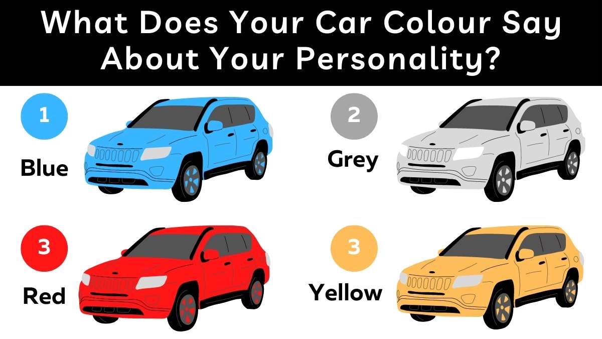 Car Colour Personality Test What Does Your Car Colour Say About You?