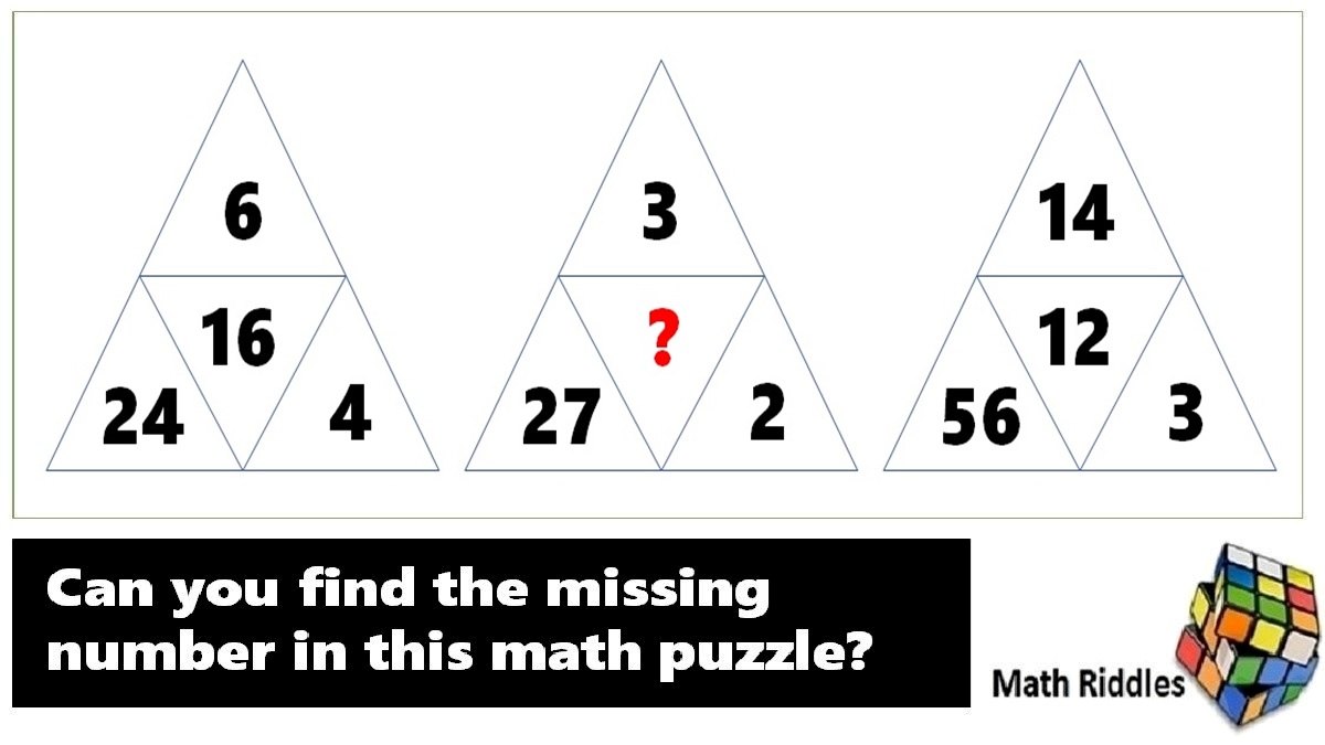 Math Riddles: Solve These Missing Numbers Series Puzzles in 20 Seconds Each