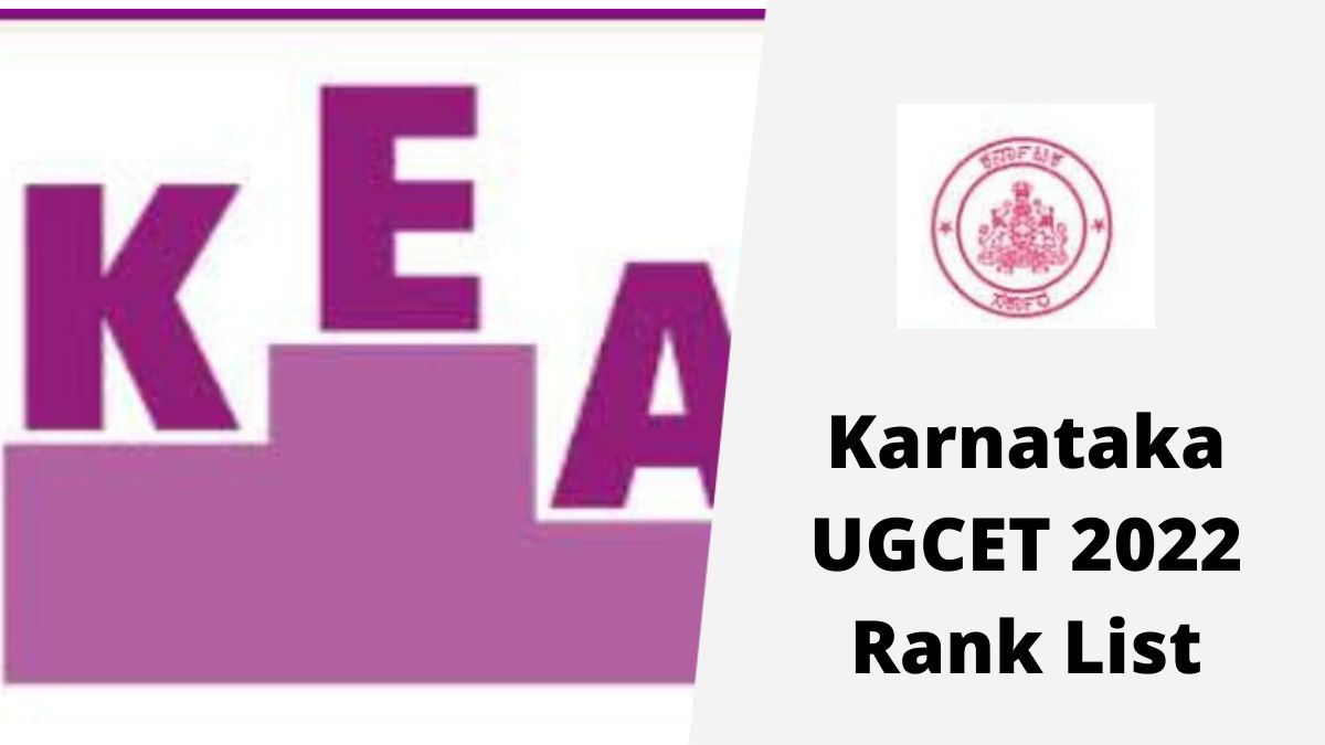 Karnataka UGCET 2022 Architecture Rank List