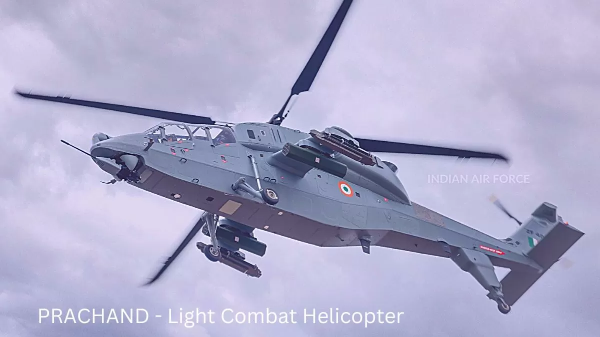 Light Combat Helicopter