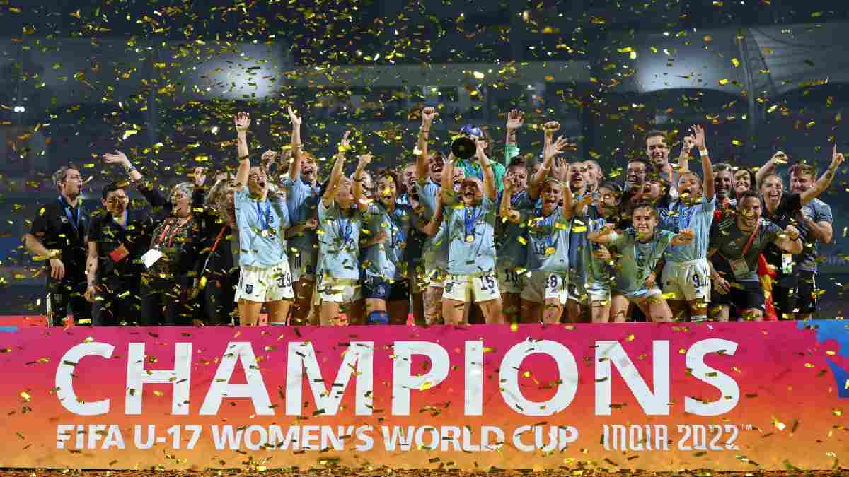 FIFA U-17 Womens World Cup 2022 Spain retains crown after beating Colombia in Final