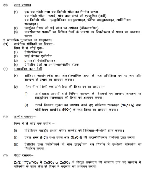 Up Board Class 12 Chemistry Syllabus 2022 23 Download Syllabus And Deleted Syllabus 1088