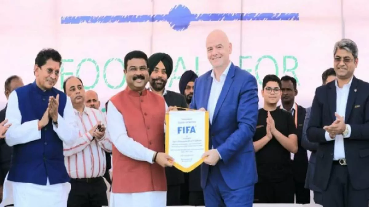 Football4Schools initiative 