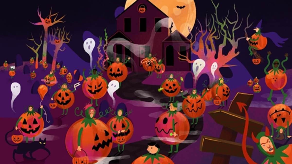 Halloween Special: Can You Find The Hidden Pumpkin In This Spooky Brain Teaser In 6 Seconds