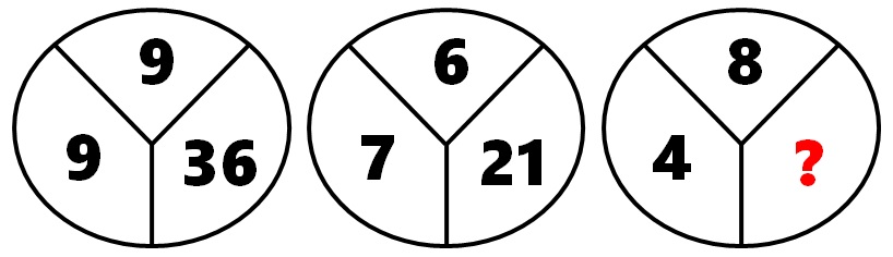 Math Riddles: You Have 20 Seconds Each, Find Missing Numbers