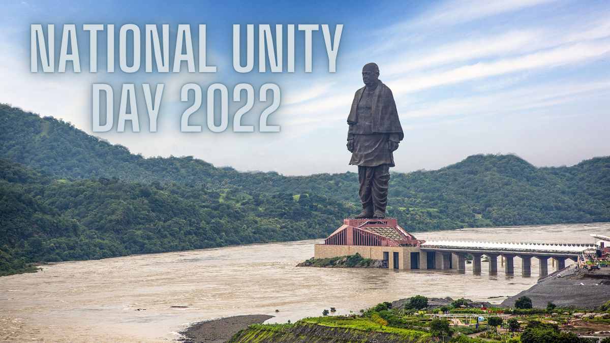National Unity Day 2022 Know the Date, Theme, Significance, and