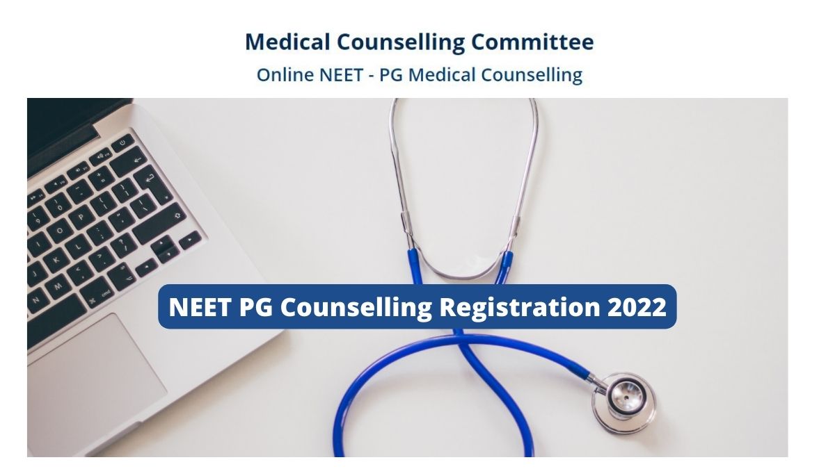 NEET PG Counselling 2022 Registration for Mop Up Round 