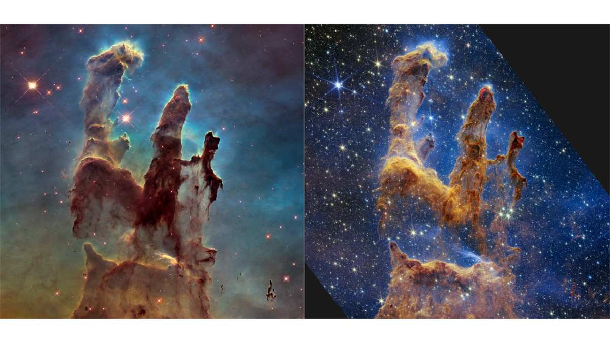What Are The “Pillars Of Creation” Captured By Nasa’s James Webb Telescope