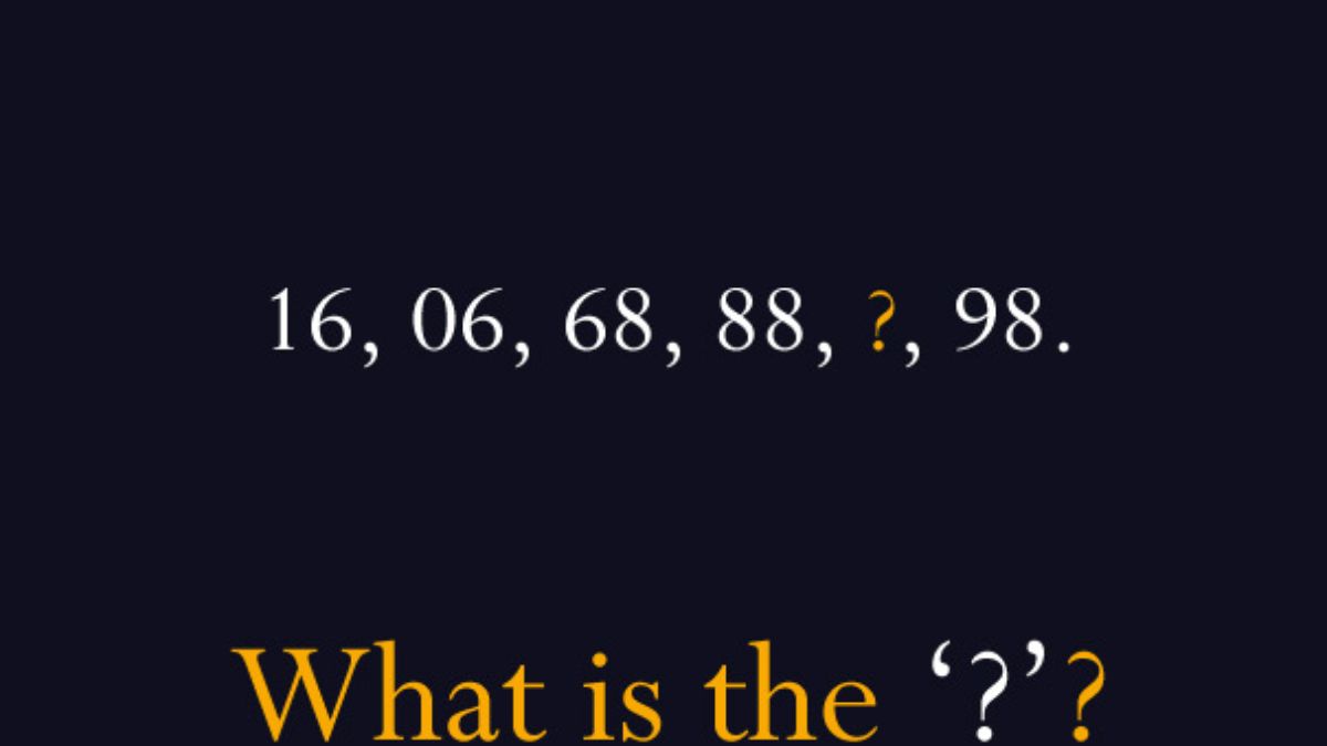 Math Riddle: Can you solve this quantitative puzzle within 10 seconds?