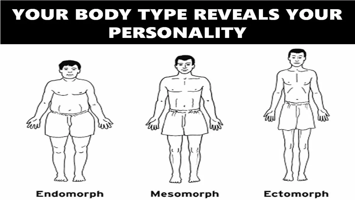 Body Type Personality Test: Your Body Shape Reveals Your True