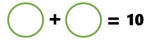 Math Riddles: Circle, Triangle, Square Math Puzzles