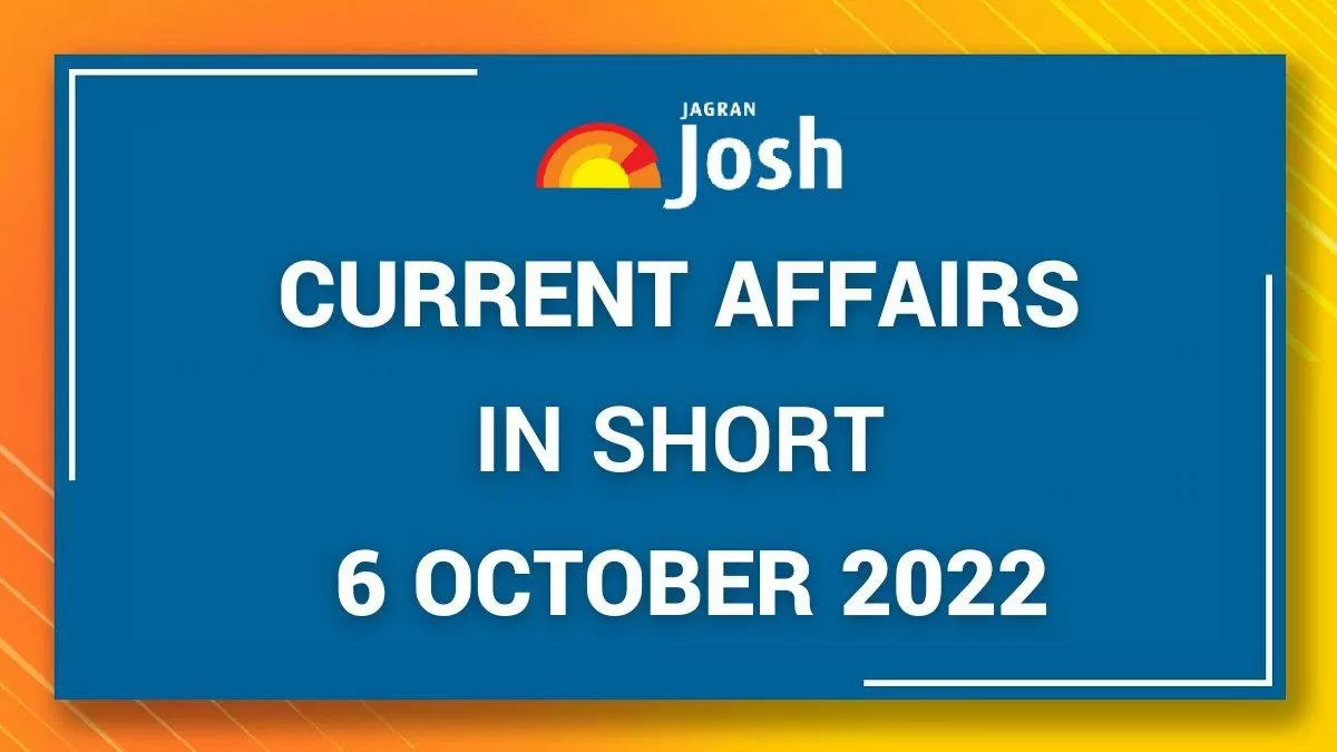 Current Affairs in Short