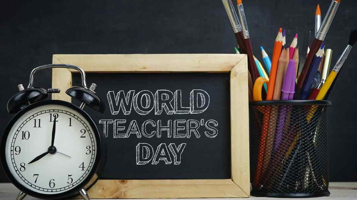 World Teachers Day 2022 Current Theme History And Significance