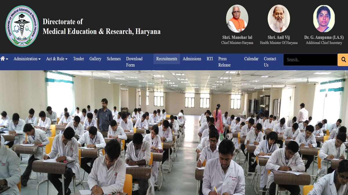 Haryana NEET Counselling 2022 Registration 
