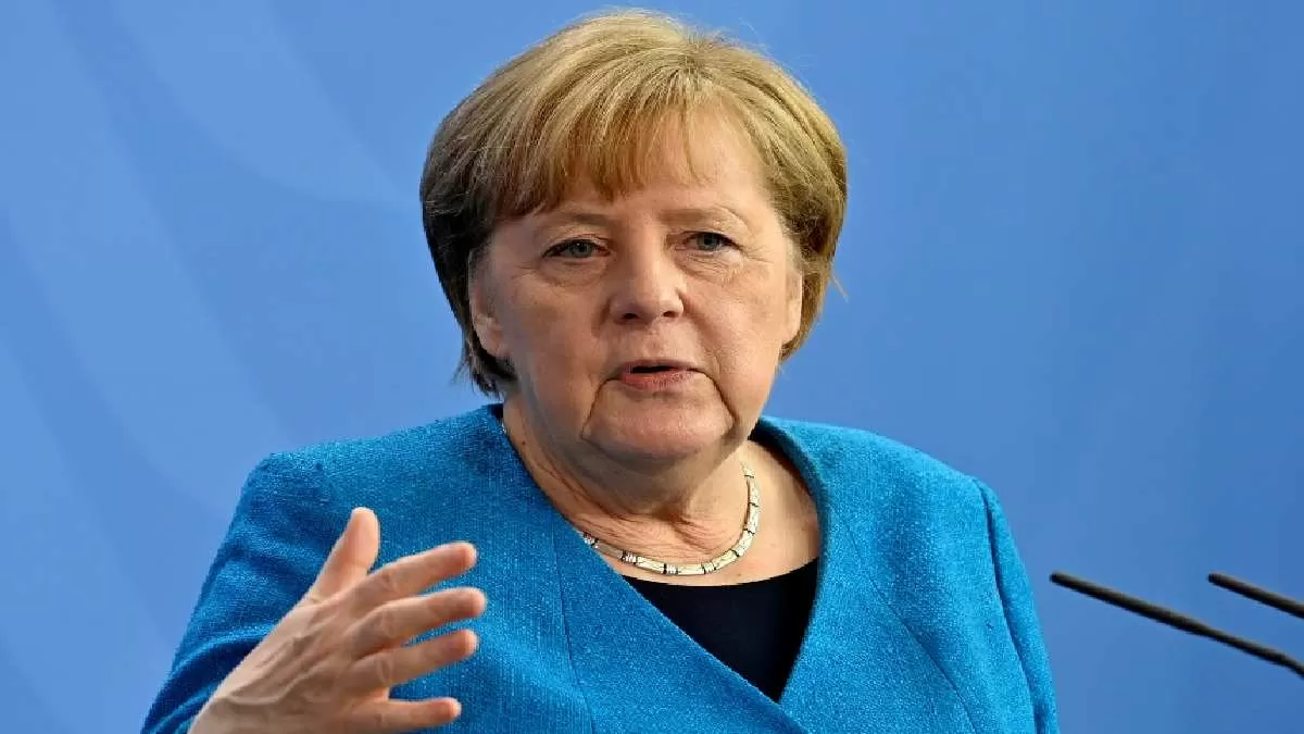 Former German Leader Angela Merkel Wins UN Refugee Award