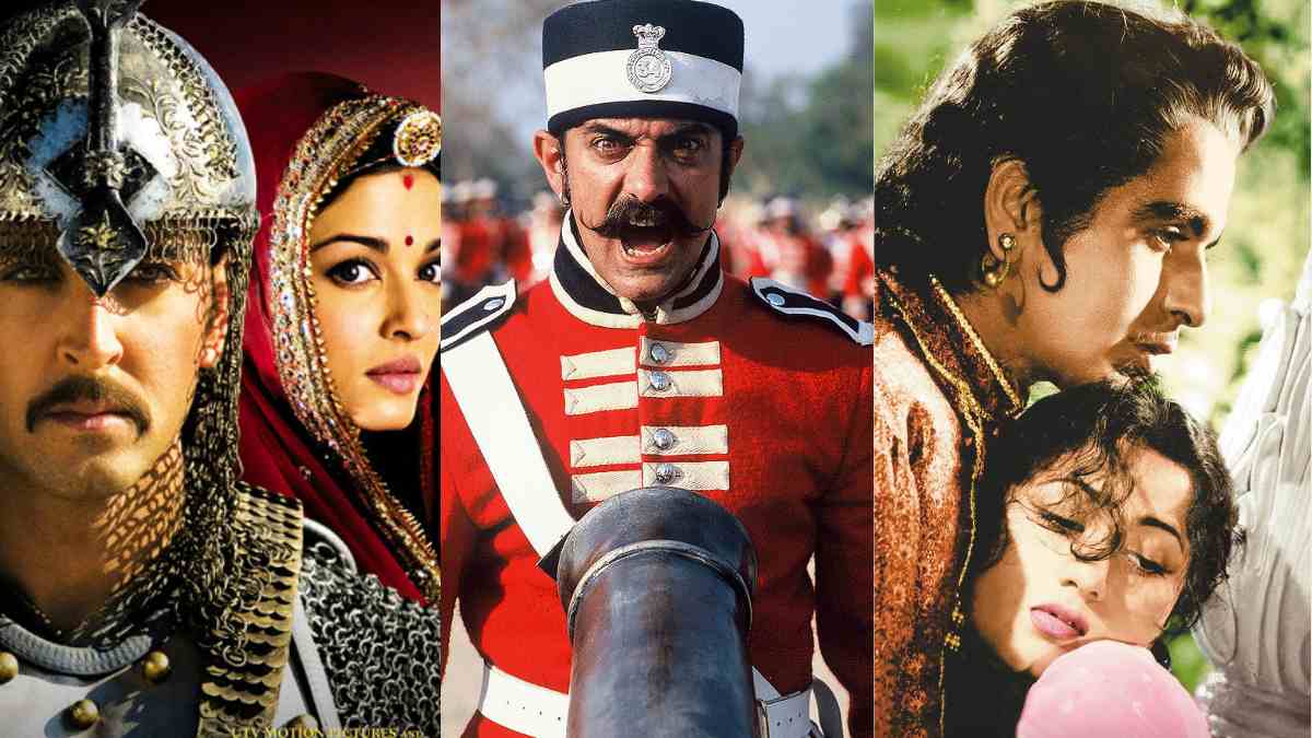 Bollywood Historical Movies 