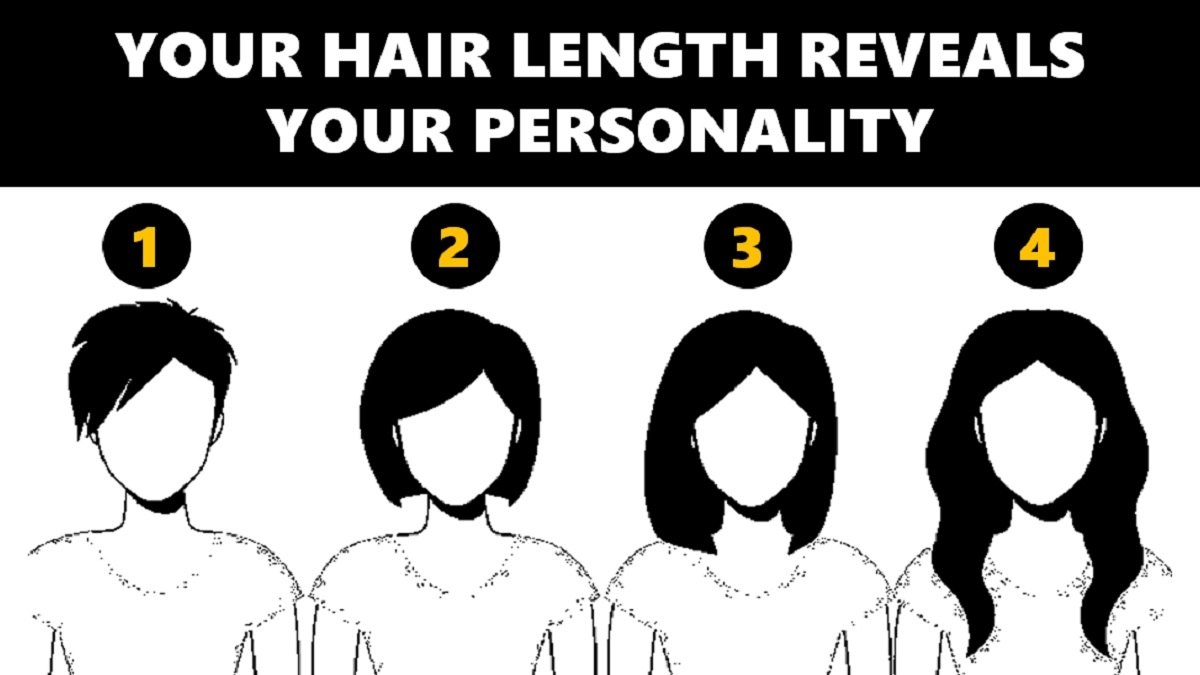 Hair Length Personality Test: Your Hair Length Reveals Your True Personality Traits