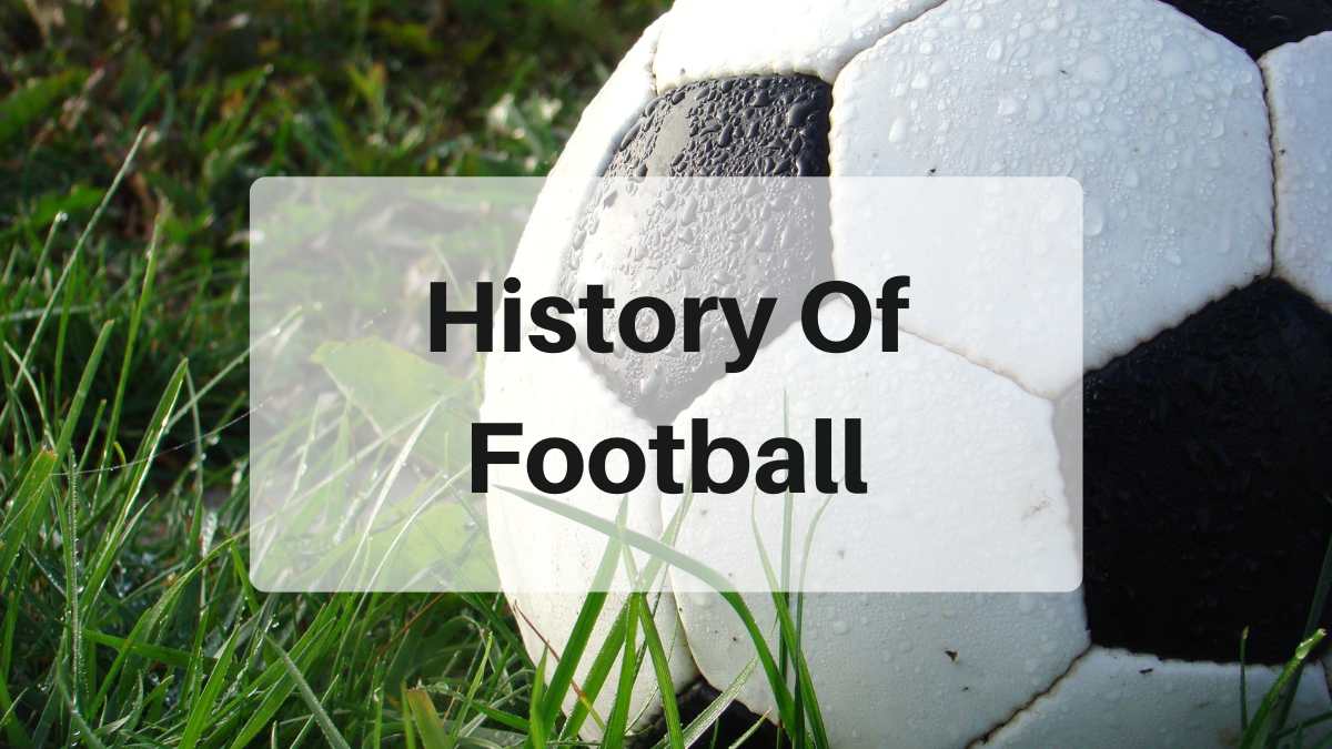 Lịch sử của bóng đá đầy phong phú và hấp dẫn. Từ lịch sử xuất hiện đầu tiên của môn thể thao này đến những chuyển biến và sự phát triển đến ngày nay, tất cả đã được ghi nhận trong hình ảnh. Hãy xem qua những hình ảnh về lịch sử của bóng đá và khám phá những điều thú vị mà bạn chưa biết về môn thể thao này!