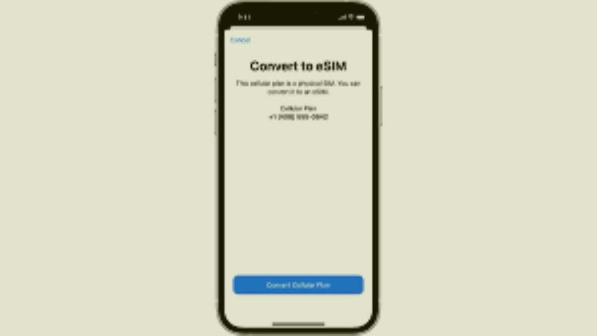 The ESIM What Is It Its Demerits And How To Activate ESIM From 