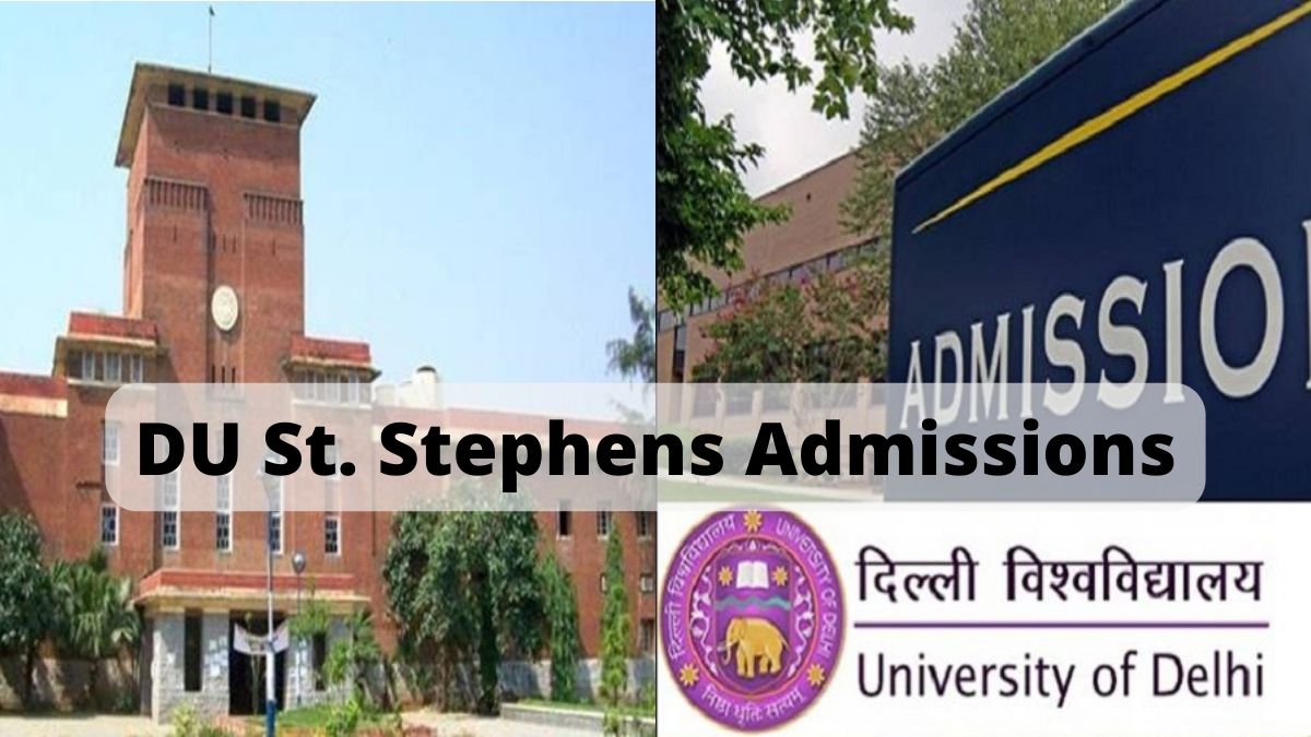 DU St. Stephens Admission 2022