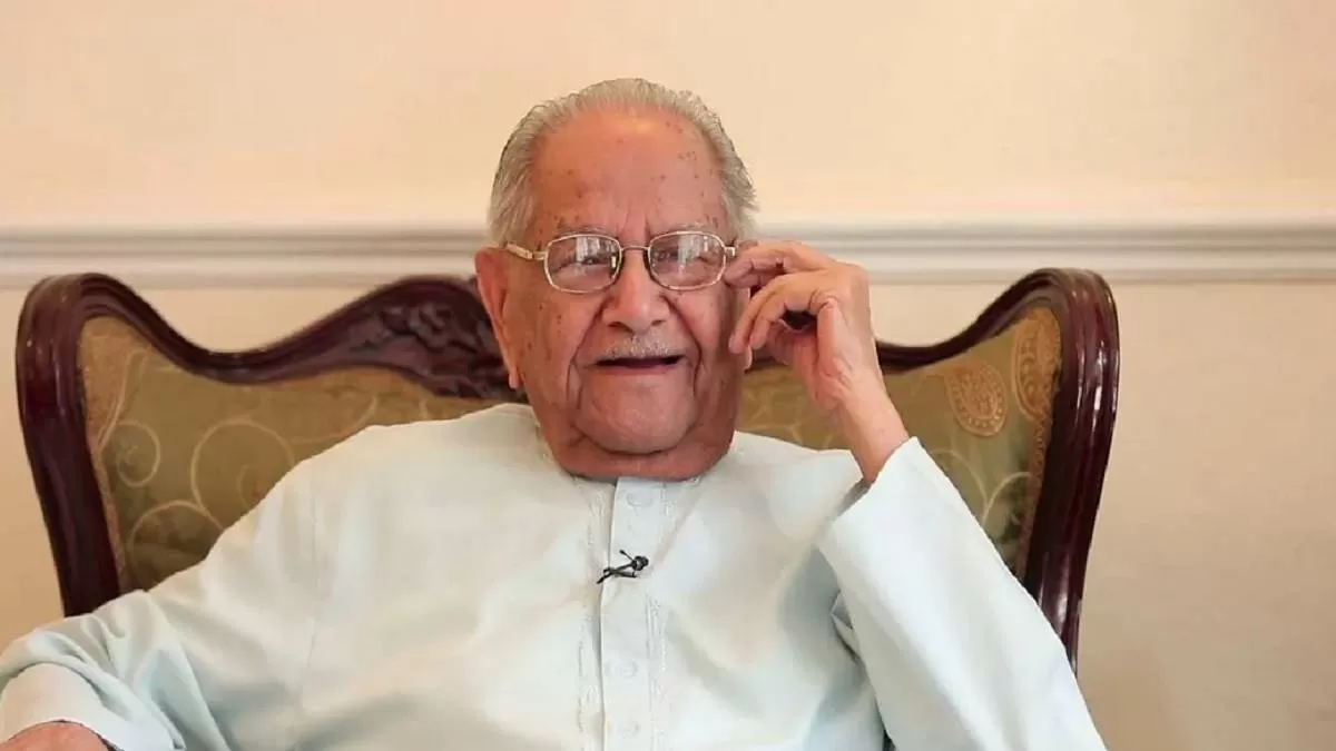 Professor Bibi Lal passes away, who gave proof of Ram temple in Ayodhya