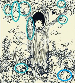 Optical Illusion for Testing Your IQ: Only 2% can spot 8 Hidden Objects ...