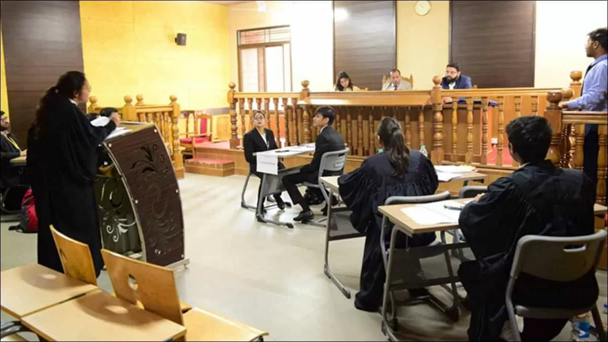 How a practical learning approach gives UPES law graduates that extra edge