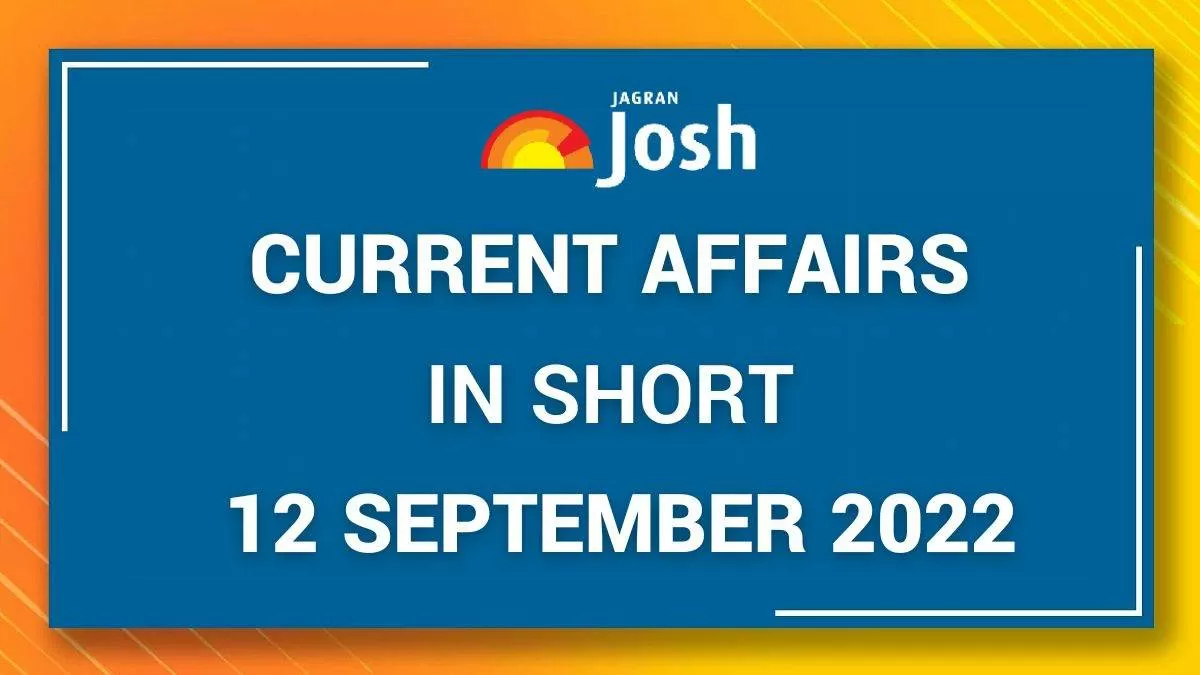 Current Affairs in Short