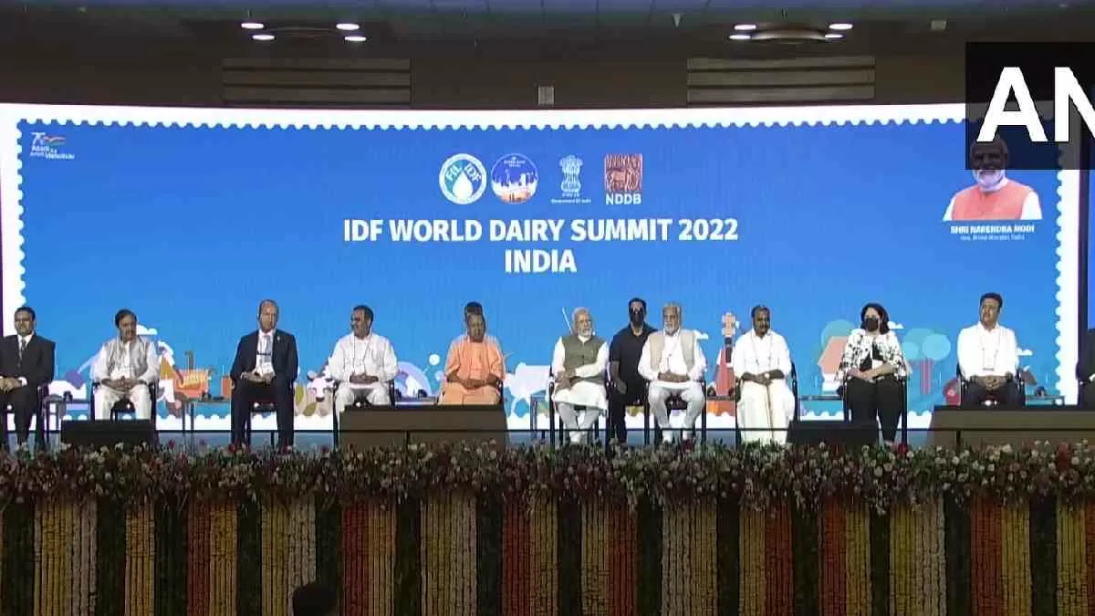 World Dairy Summit 2022